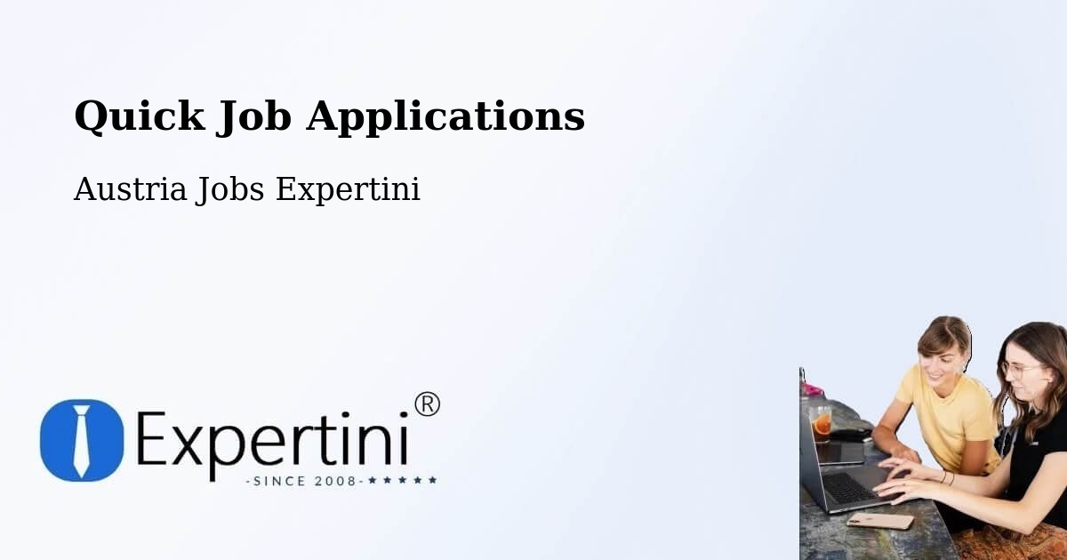 Quick Job Applications - Austria Jobs Expertini