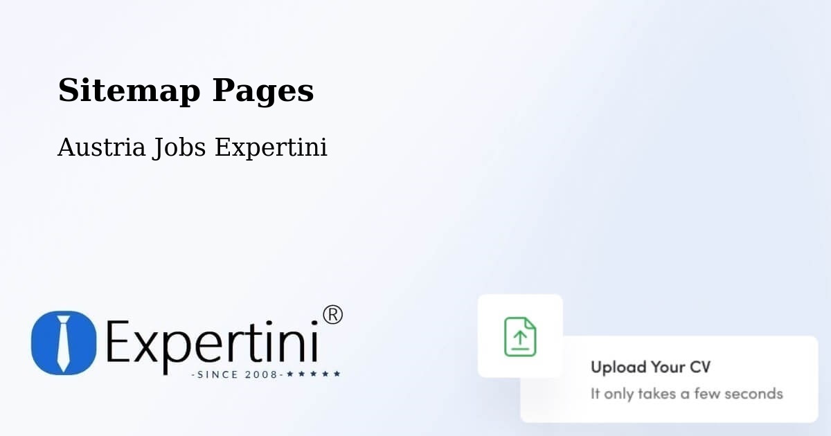 Sitemap Pages - Nenzing - Austria Jobs Expertini